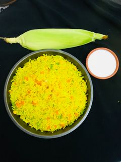 બટર સ્વીટ કોર્ન પુલાવ(Butter sweet Corn Recipe in Gujarati) રેસીપી મુખ્ય ફોટો