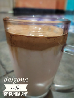 Foto resep Dalgona coffe