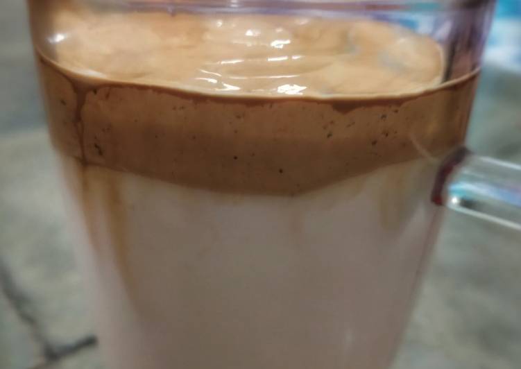 Resep Dalgona coffe Anti Gagal