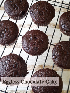 Foto resep Eggless Chocolate Cake