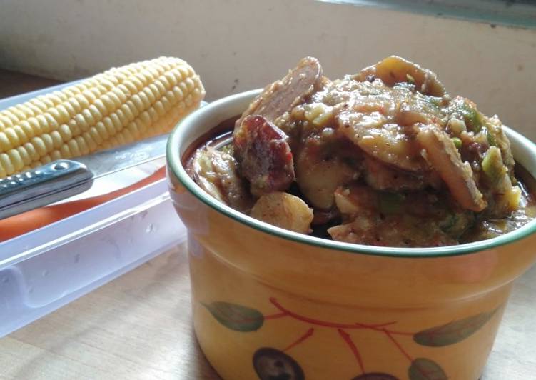 Sambel jengkol merecon