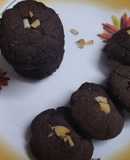 Choco peanut butter cookies