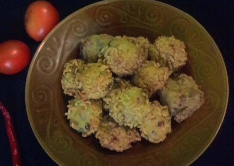 Kroket Kentang Rambutan