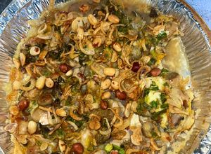 Hình của món Hàu nướng mỡ hành NCKD phiên bản siêu to.