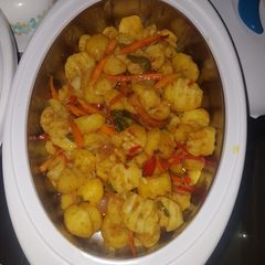 A picture of Fry potatoes.