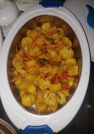 A picture of Fry potatoes.