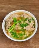Bún sườn mọc