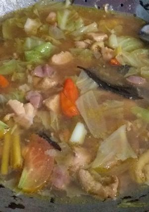 Foto resep Tongseng Ayam Tanpa Santan