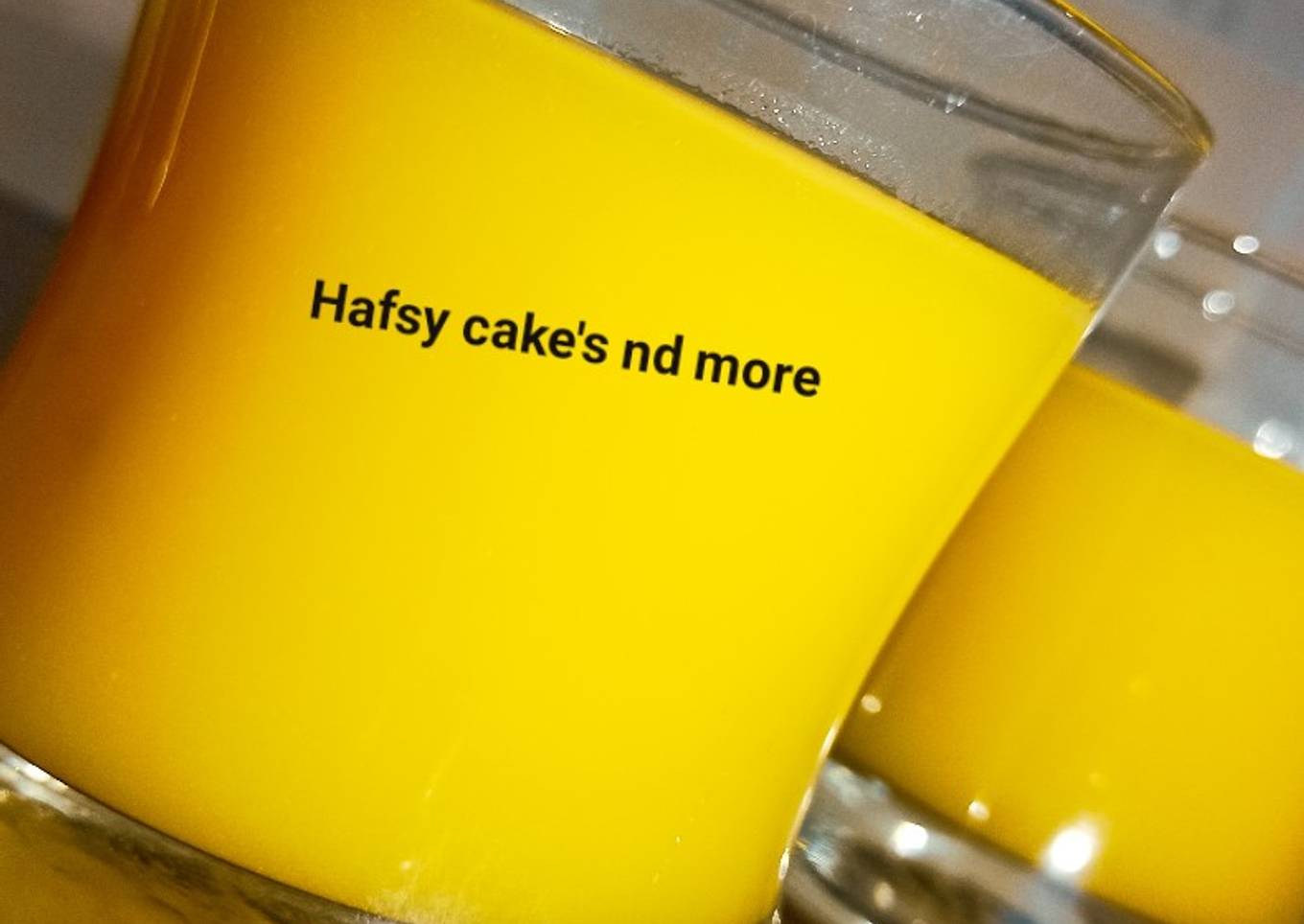 Mango lemonade