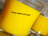 Mango lemonade