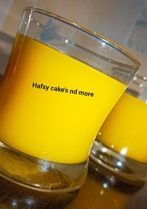 A picture of Mango lemonade.