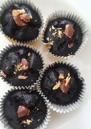 Foto resep Oreo cupcake