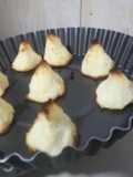 Bollitos de coco