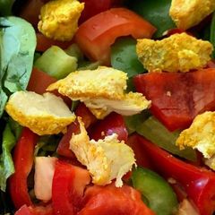 A picture of Pepper Salad.