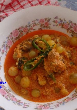Foto resep Asam Pedas Telur Ikan Mayong