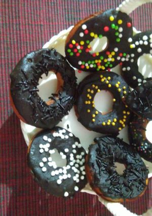 डोनट (donut recipe in marathi) रेसिपी चे मुख्य फोटो