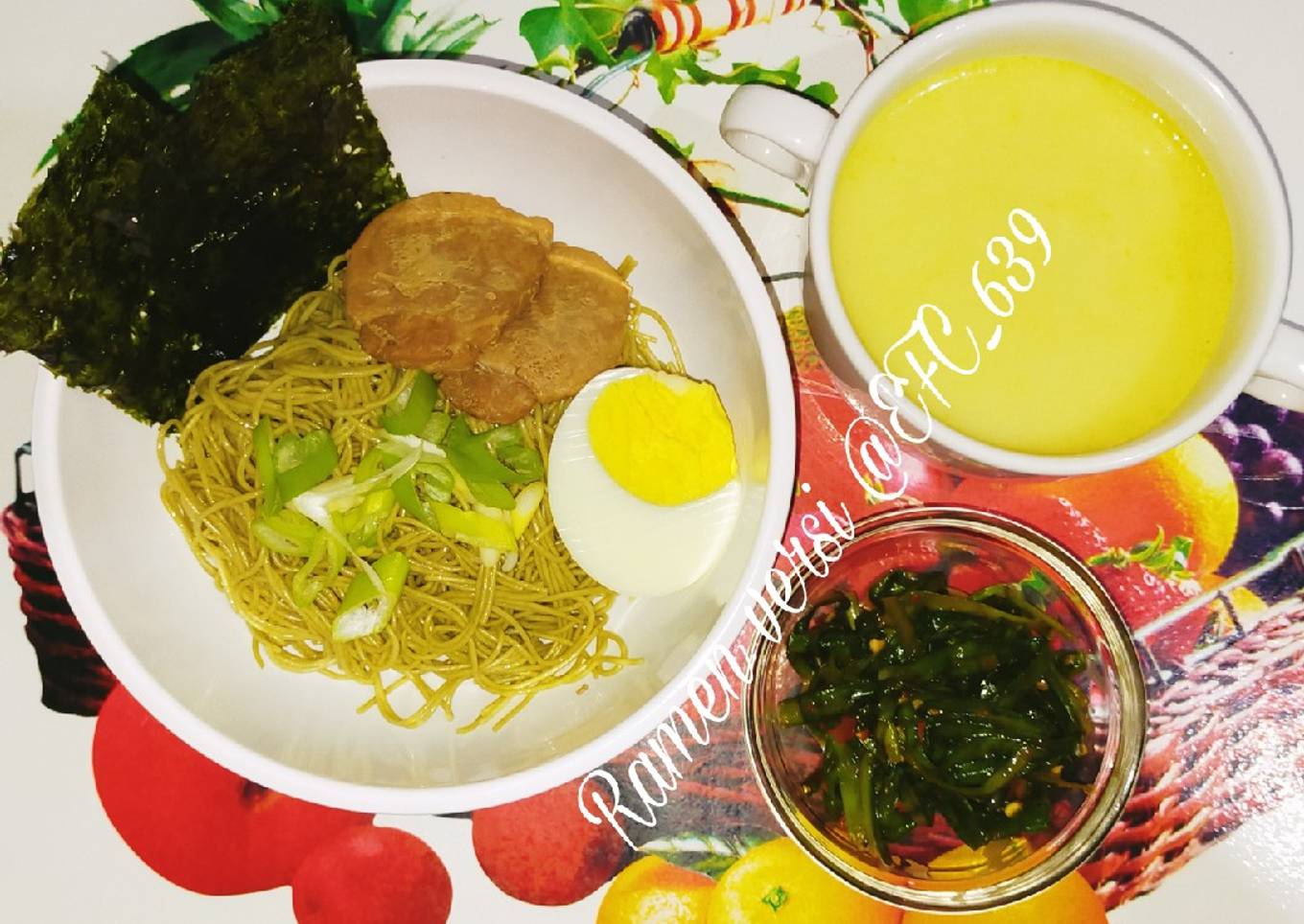 Ramen versi Ambyar Kitchen @EFC_639