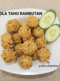 Foto resep Bola tahu rambutan