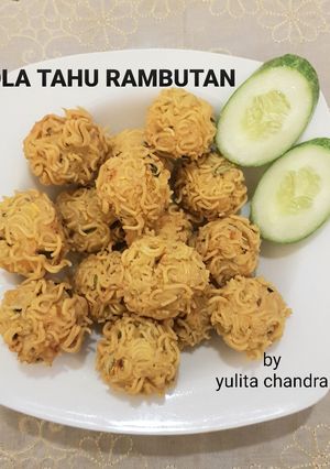 Foto resep Bola tahu rambutan