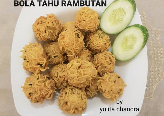 Bola tahu rambutan