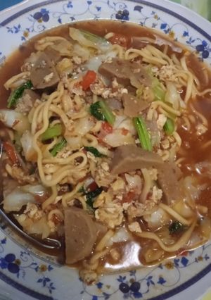 Foto resep Mie Tek-tek