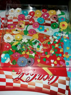 Una foto de Figuras de fondant