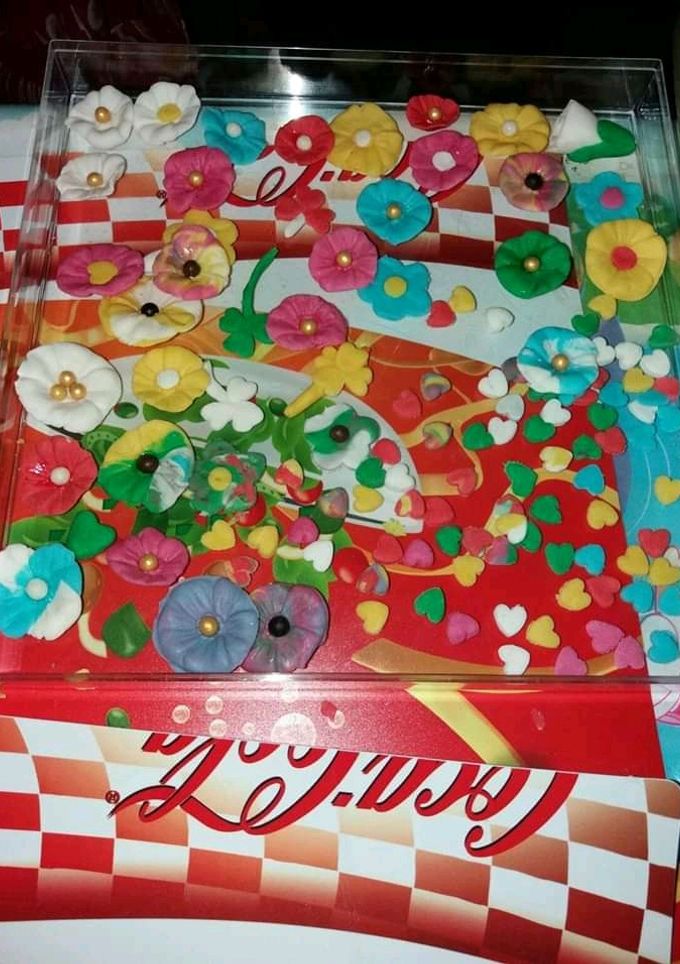 Una foto de Figuras de fondant
