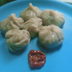 Veg momos A picture of Veg momos.