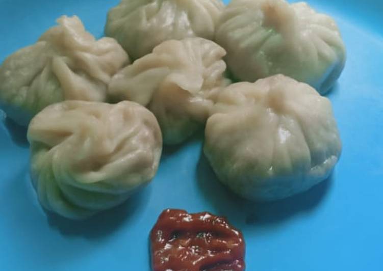 Recipe of Speedy Veg momos