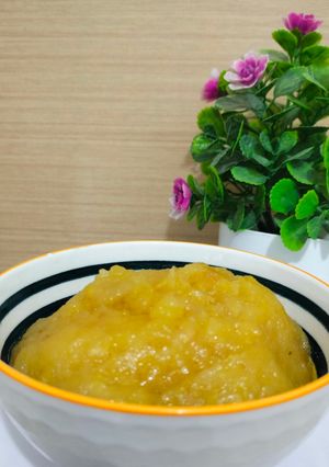 Foto resep Pasta kacang hijau (kupas)
