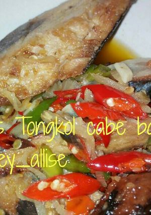 Foto resep Tumis Tongkol Cabe Bawang