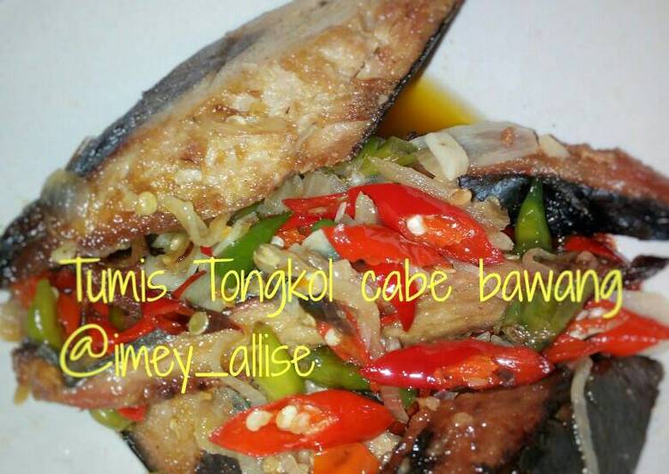 Bagaimana Membuat Tumis Tongkol Cabe Bawang Anti Gagal