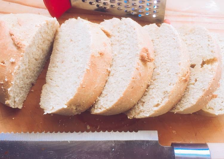 Langkah Mudah untuk Menyiapkan Roti tawar #keto, Bisa Manjain Lidah