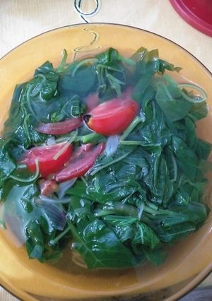 Foto resep Sayur bening Ala Irin