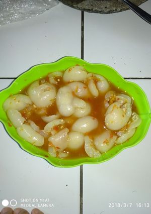 Foto resep Rujak asinan rambutan