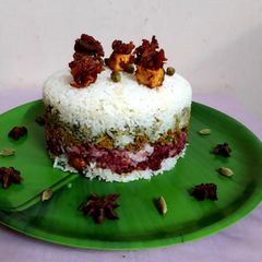 Layered Biryani A picture of Layered Biryani.
