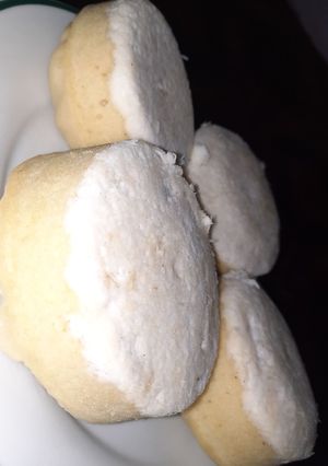 Foto resep Kue putu ayu jumbo tanpa sp tanpa mixer