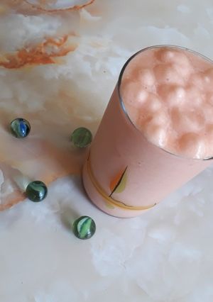 عکسی از دستور کوکتل هندوانه و ملون😋
