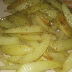 A picture of Masala potato.