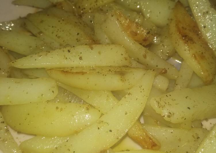 Masala potato