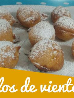 Una foto de Buñuelos de viento