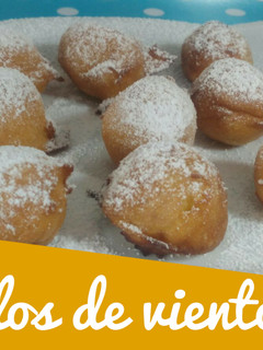 Una foto de Buñuelos de viento