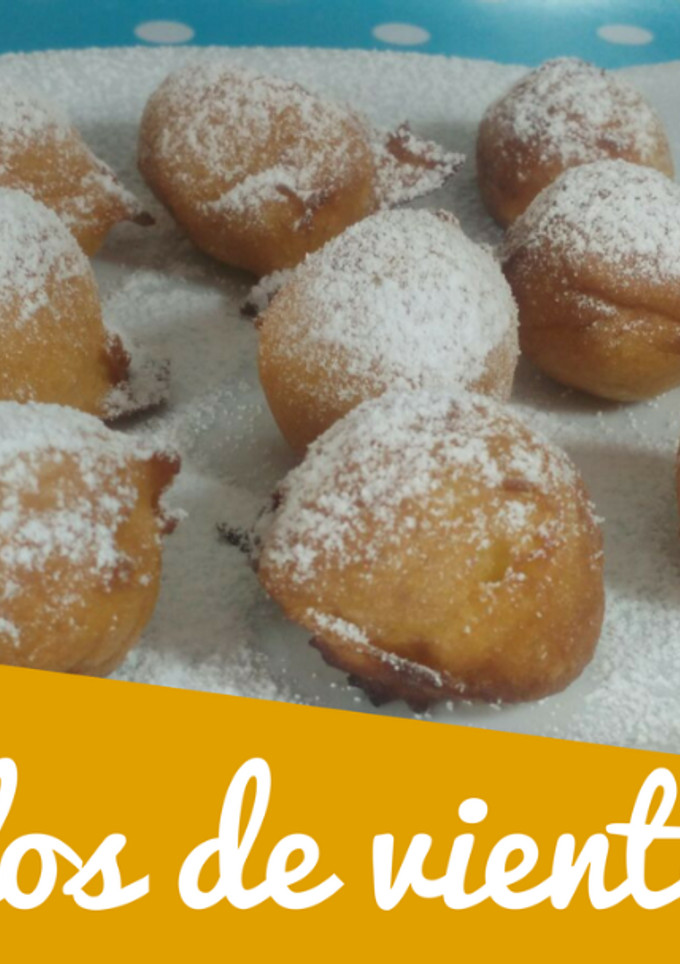 Una foto de Buñuelos de viento