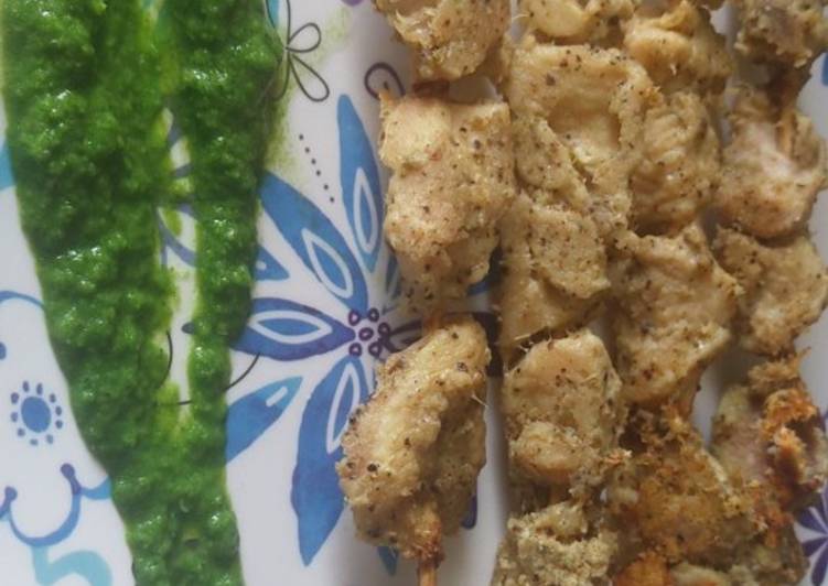 How to Prepare Quick Chicken Malai tikka