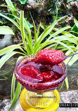 Une photo de Confiture de fraise 🍓🍓🍓🍓