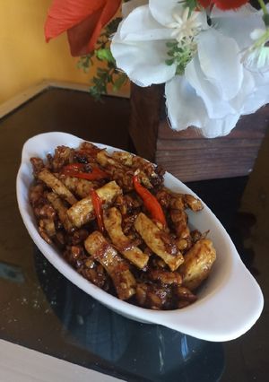 Foto resep Orek Tempe Tahu