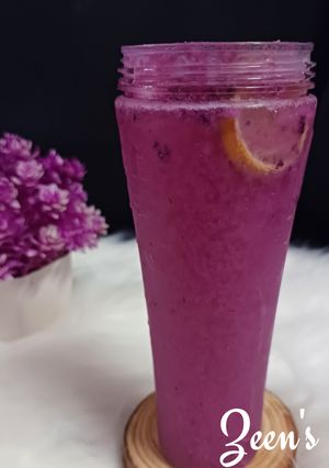 A picture of Jamun Mojito.