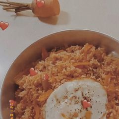 A picture of Kimchi Fried Rice.