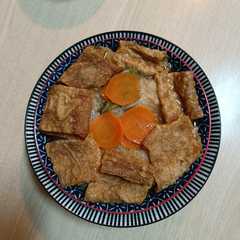 高麗菜燉煮豆皮-レシピのメイン写真