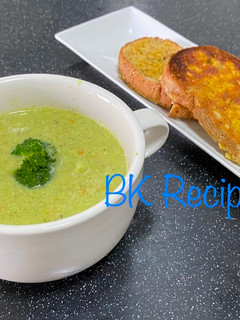 A picture of Creamy Broccoli Soup.